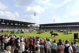 Übersicht des CHIO-Geländes in Aachen