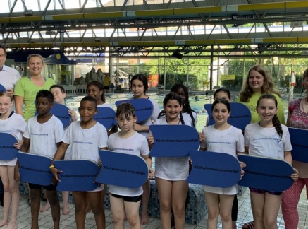 Aktionsplan „Schwimmen lernen"