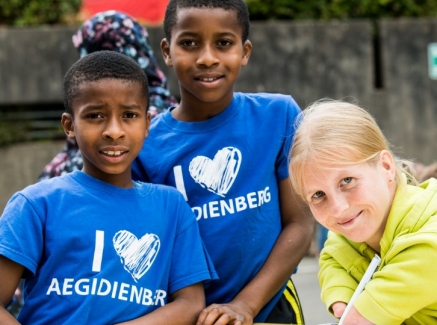 Gemeinsam stark – inklusives Sportfest für die ganze Familie