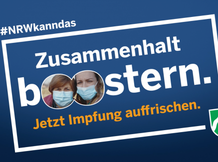 Kampagne Zusammenhalt boostern Logo