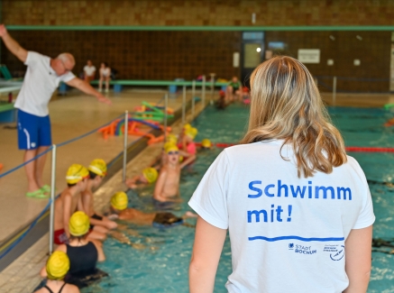 Schwimm mit Projekt 