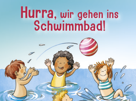 Umschlag des Pixi-Buch zum Schwimmenlernen