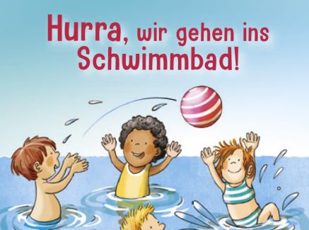 Umschlag des Pixie-Buch zum Schwimmenlernen