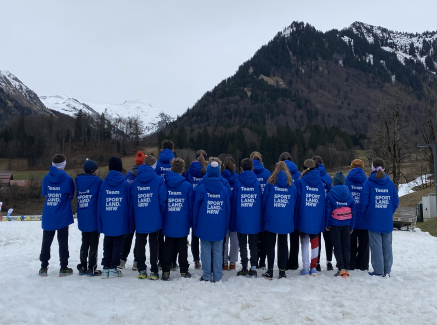 Das Team aus dem Sportland.NRW