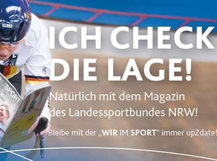 Eine Werbegrafik zum Magazin