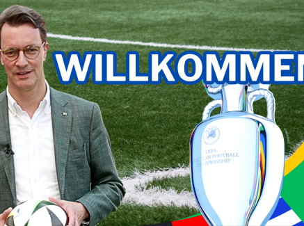 Das Thumbnail zum Grußwort in Deutsch
