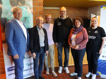 Gruppenfoto Glücksliga