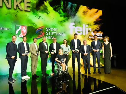 Preisverleihung beim felix award