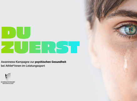 DU ZUERST – Awareness-Kampagne im Sportland.NRW