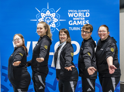 Athletinnen und Athleten aus dem Sportland.NRW
