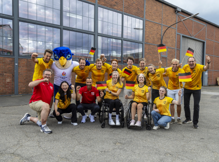 Team Studi formiert sich für die Rhine-Ruhr 2025 FISU World University Games