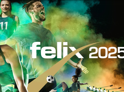 Banner des felix award 2025