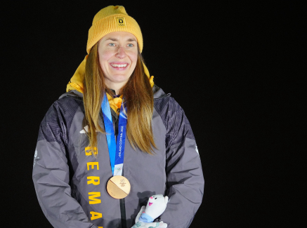 Jacqueline Pfeifer holt Olympia-Bronze für Team Sportland.NRW