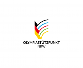 Logo und des Schriftzug des Olympiastützpunktes NRW