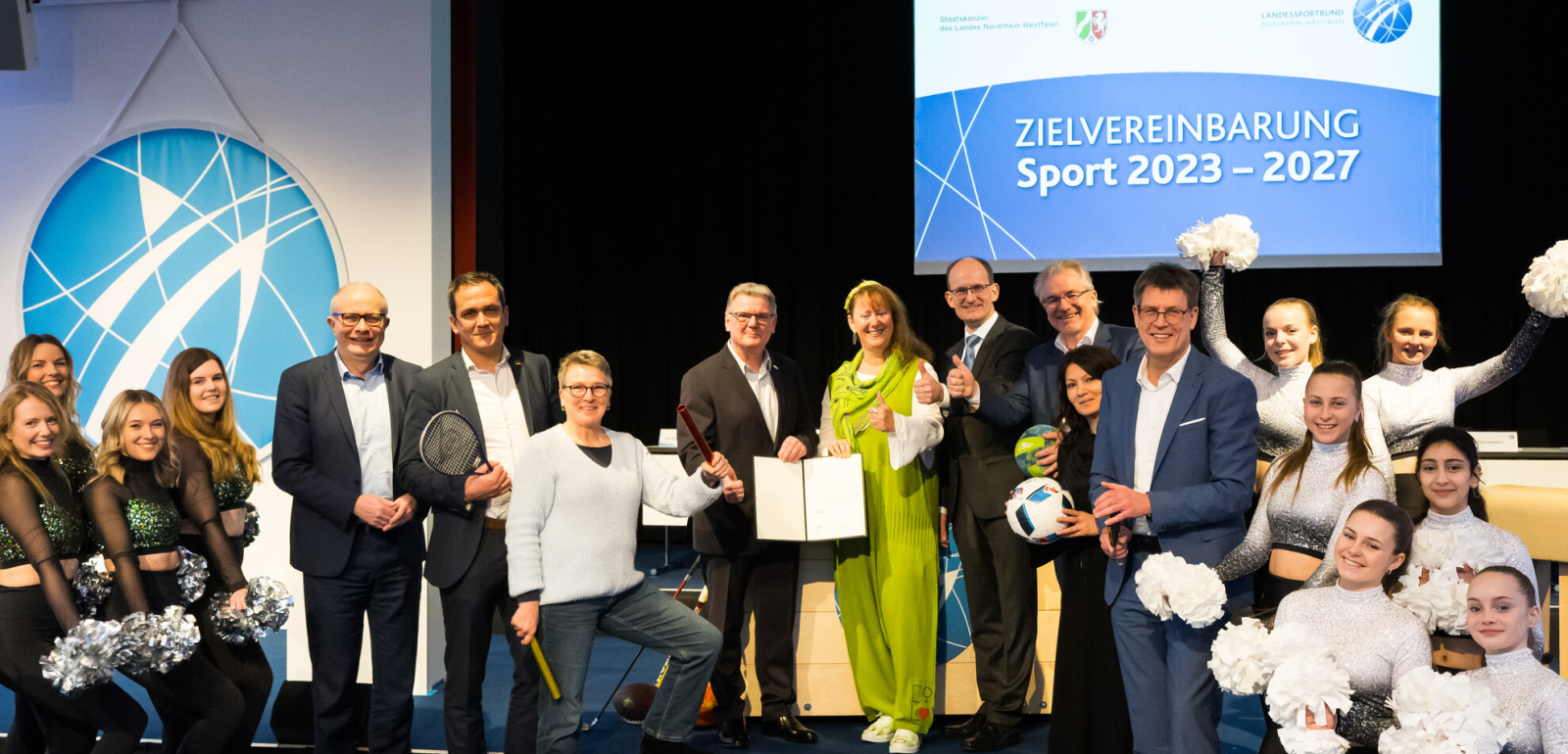Neue Zielvereinbarung für den Sport