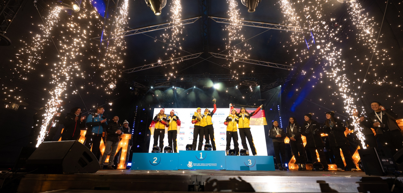 Die Bob- und Skeleton-WM in Winterberg