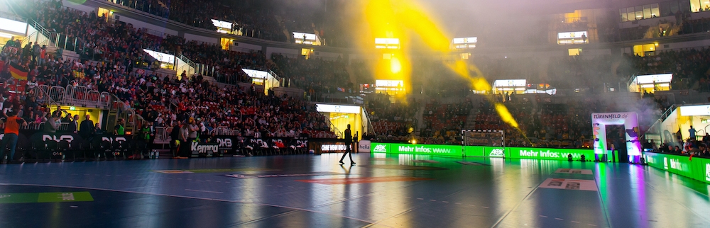 Sportstadion ISS DOME Düsseldorf