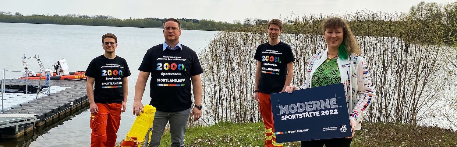 Moderne Sportstätte 2022