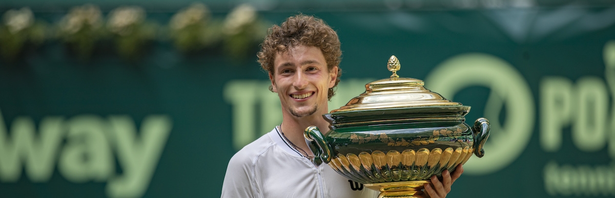 Ugo Humbert bei den Noventi Open 2021