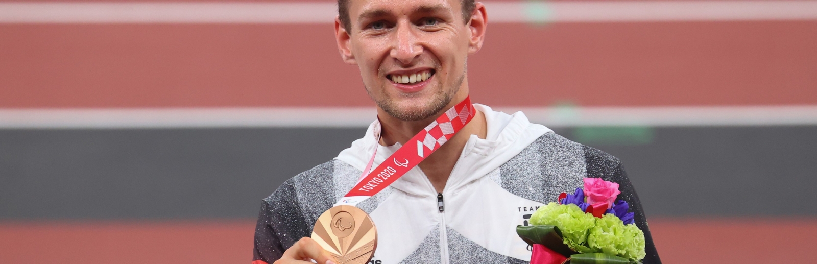 Sprinter Johannes Floors mit Bronzemedaille 