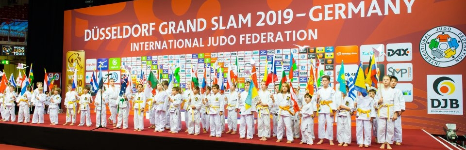 Judo Grand Slam im Sportland.NRW