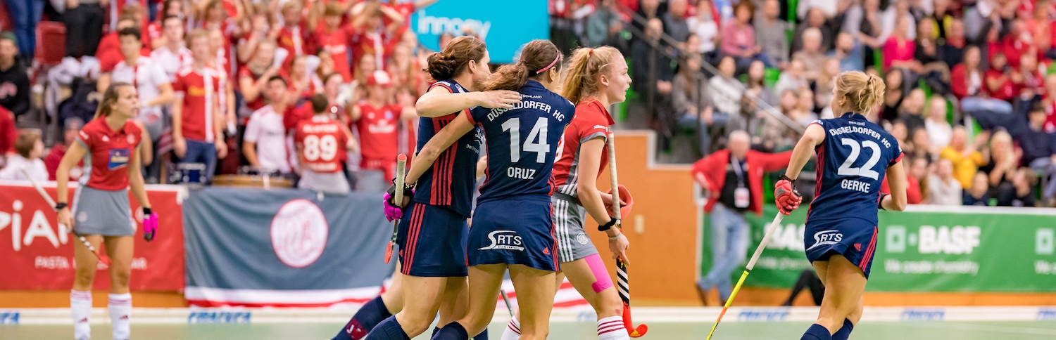 Hallenhockey Düsseldorf Damen