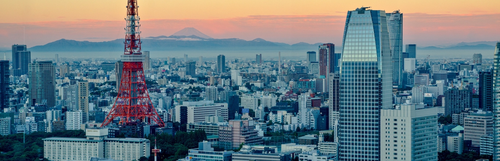 Skyline von Tokio