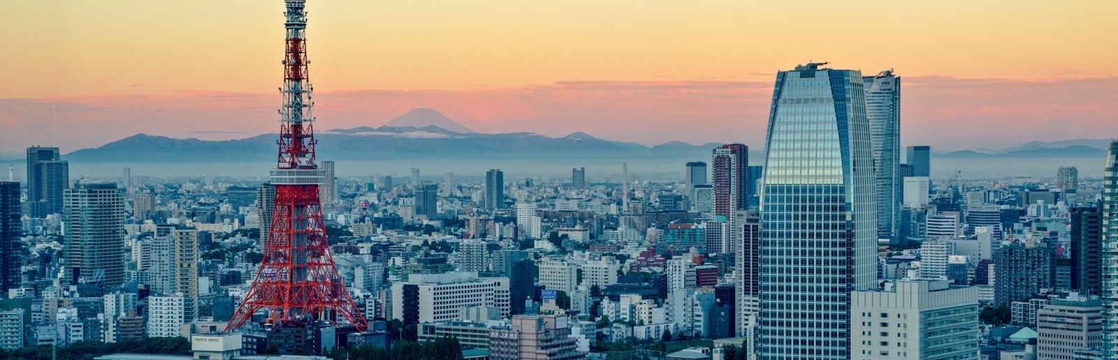 Skyline von Tokio