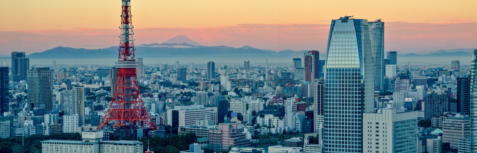 Skyline von Tokio