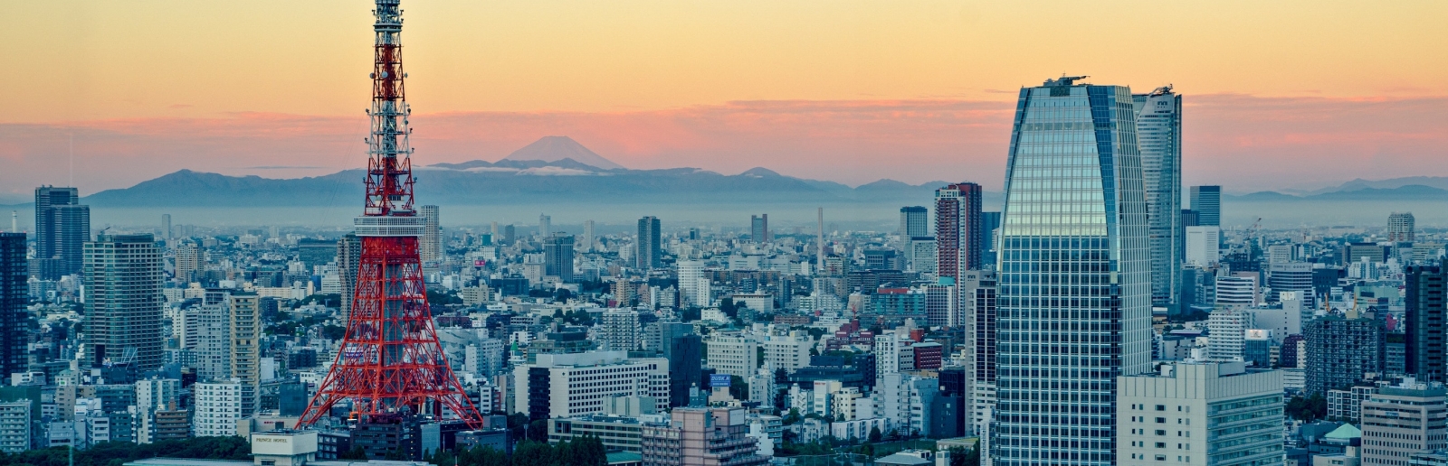 Skyline von Tokio