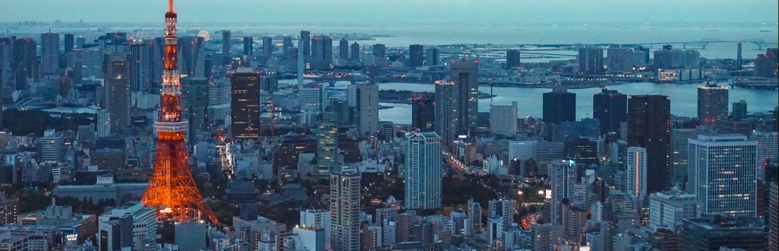 Skyline von Tokio