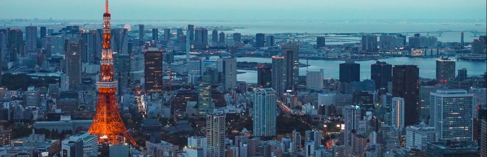 Skyline von Tokio
