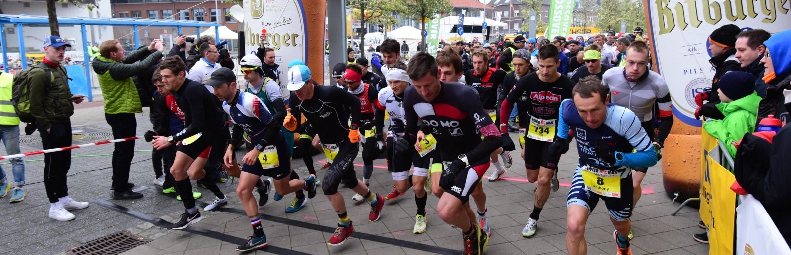 Startschuss beim Duathlon