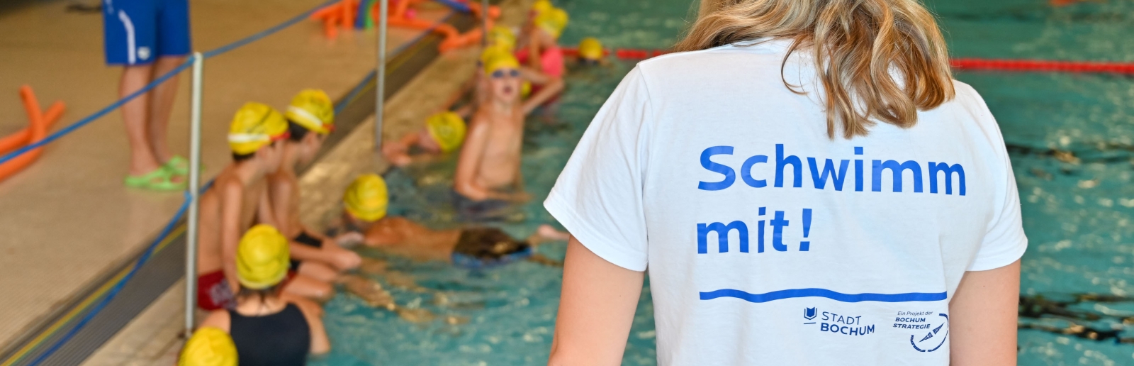 Schwimm mit Projekt 