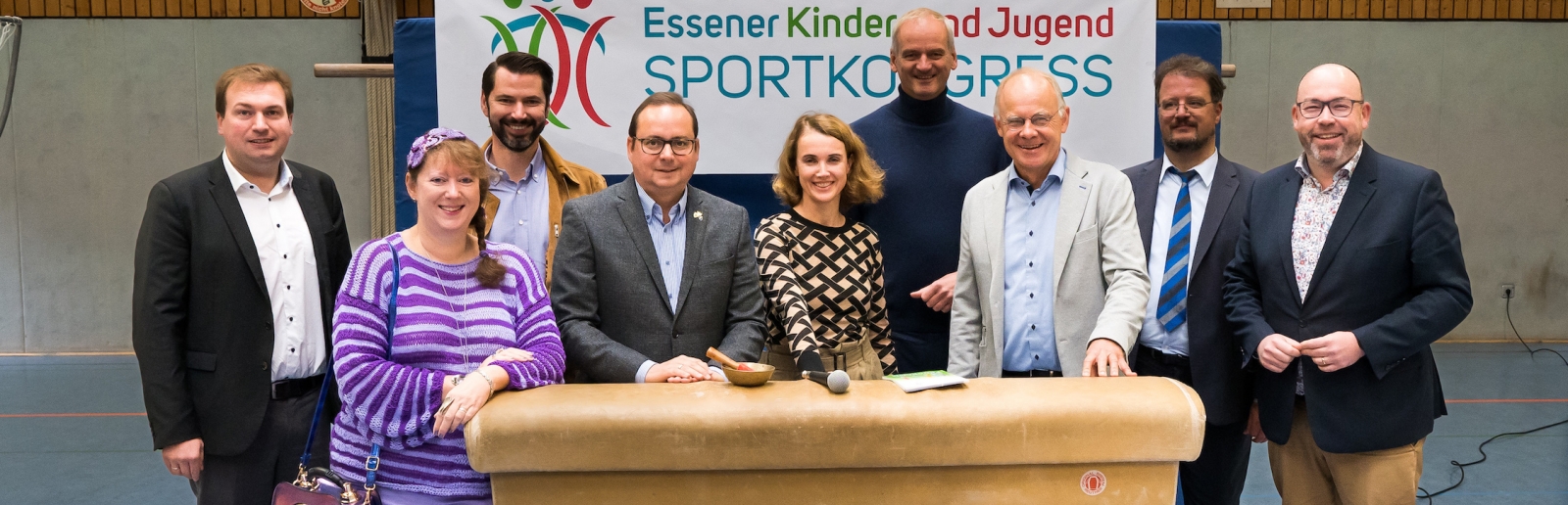 Andrea Milz beim Essener Kinder und Jugend Sportkongress