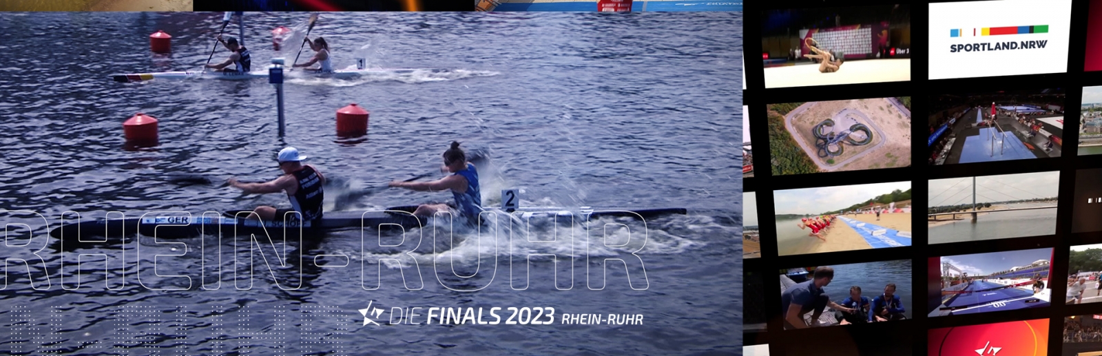 Logo die Finals 2023 Rhein-Ruhr