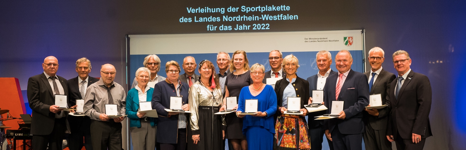 Alle Geehrten der Sportplakette 2022