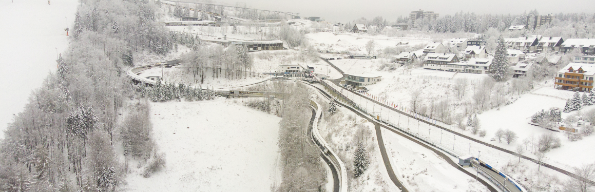 Der Eiskanal in Winterberg