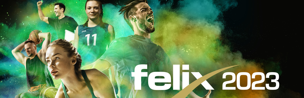Das Key Visual zum felix award 2023