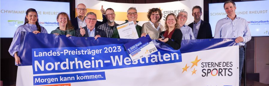 Die Auszeichnung des bundesweiten Wettbewerbs „Sterne des Sports“ 