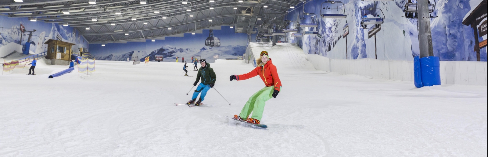 Skihalle in Neuss