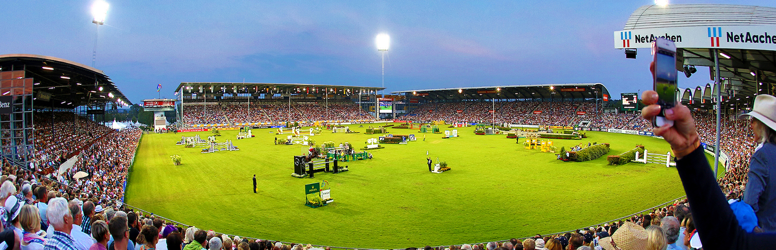 GRÖSSTES REITTURNIER DER WELT IM SPORTLAND.NRW