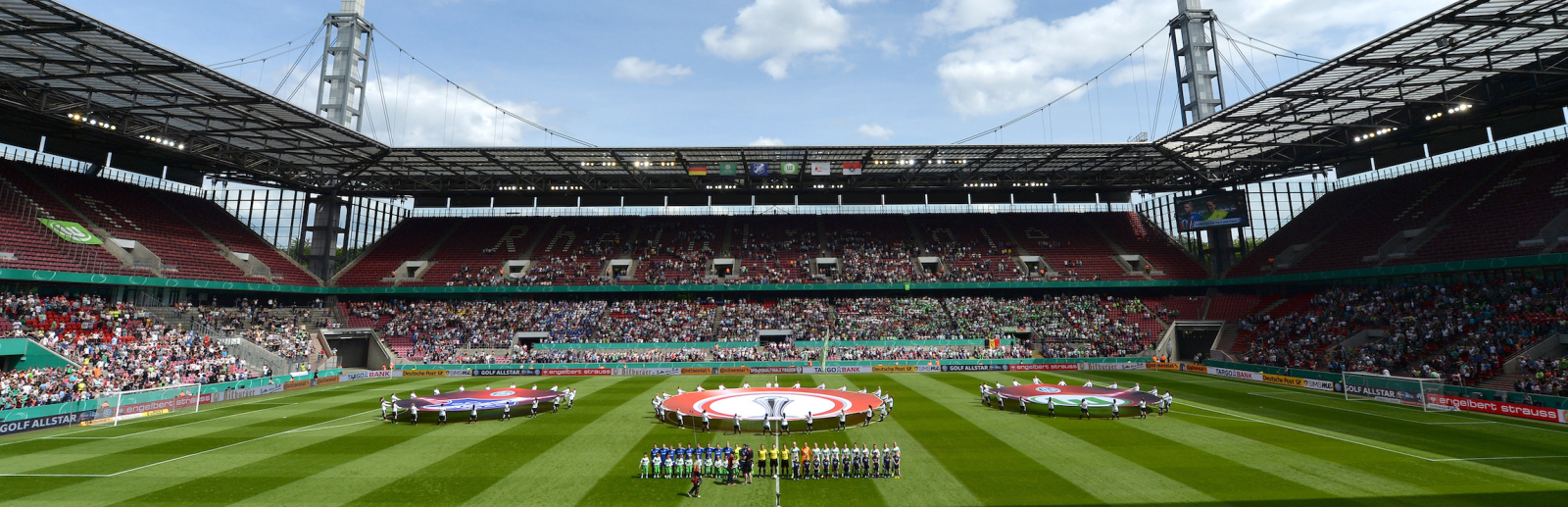 DFB-POKALFINALE DER FRAUEN ZUM 15. MAL IN KÖLN