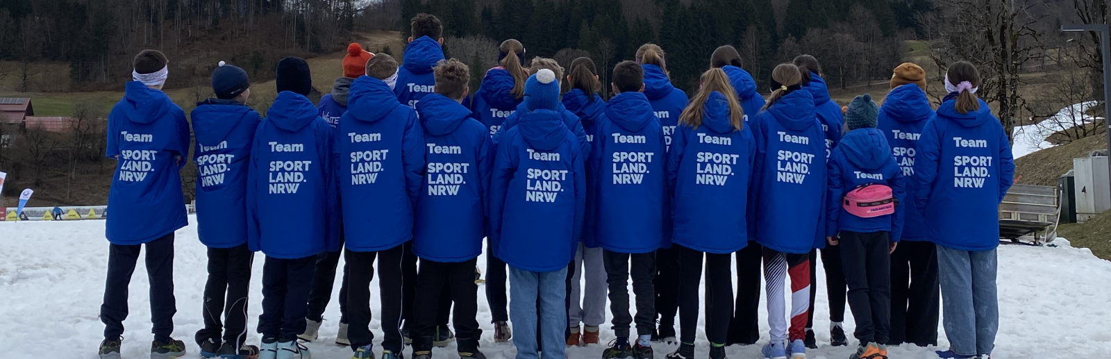 Das Team aus dem Sportland.NRW