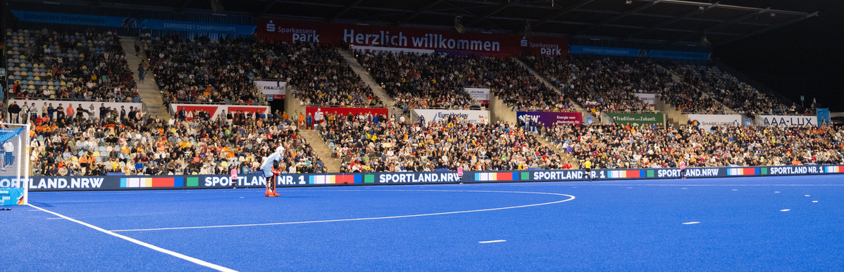 Hockey-EM 2025 im Sportland.NRW