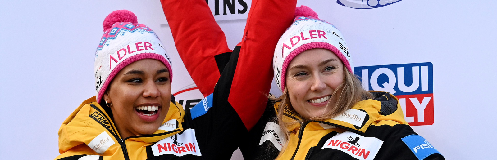 Laura Nolte und Deborah Levi feiern ihren WM-Sieg