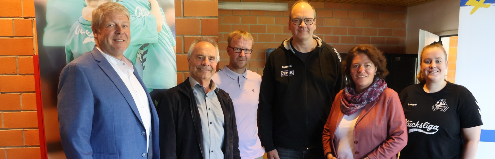 Gruppenfoto Glücksliga