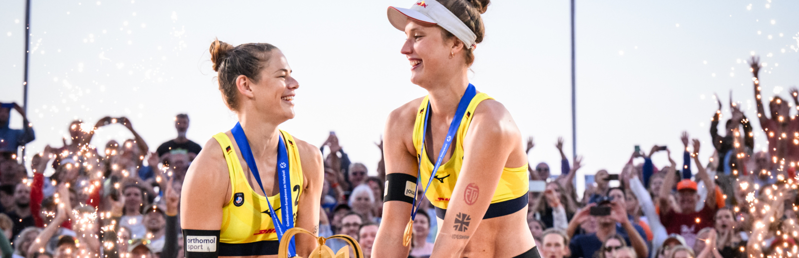 Beachvolleyball-EM 2025 im Sportland.NRW