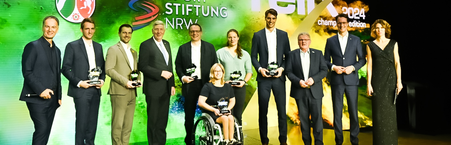 Preisverleihung beim felix award
