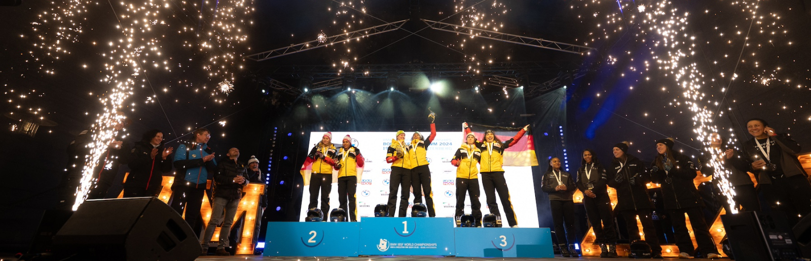 Die Bob- und Skeleton-WM in Winterberg